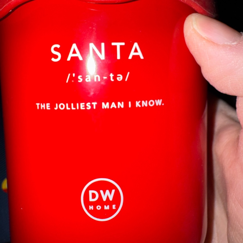 DW Home Santa Red Candle Cinnamon Stick - Picture 3 of 4